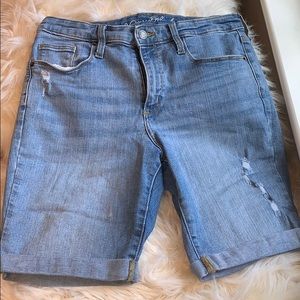 Short Jeans - Knee Length